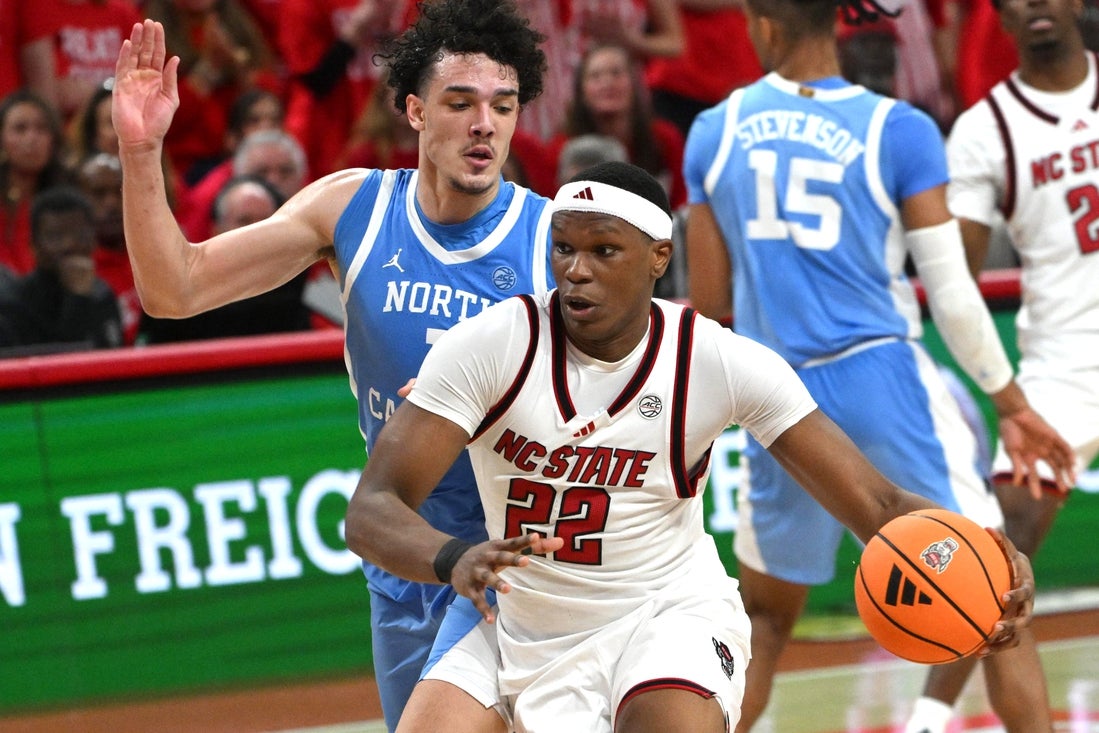NC State crush No. 16 North Carolina in rivalry upset