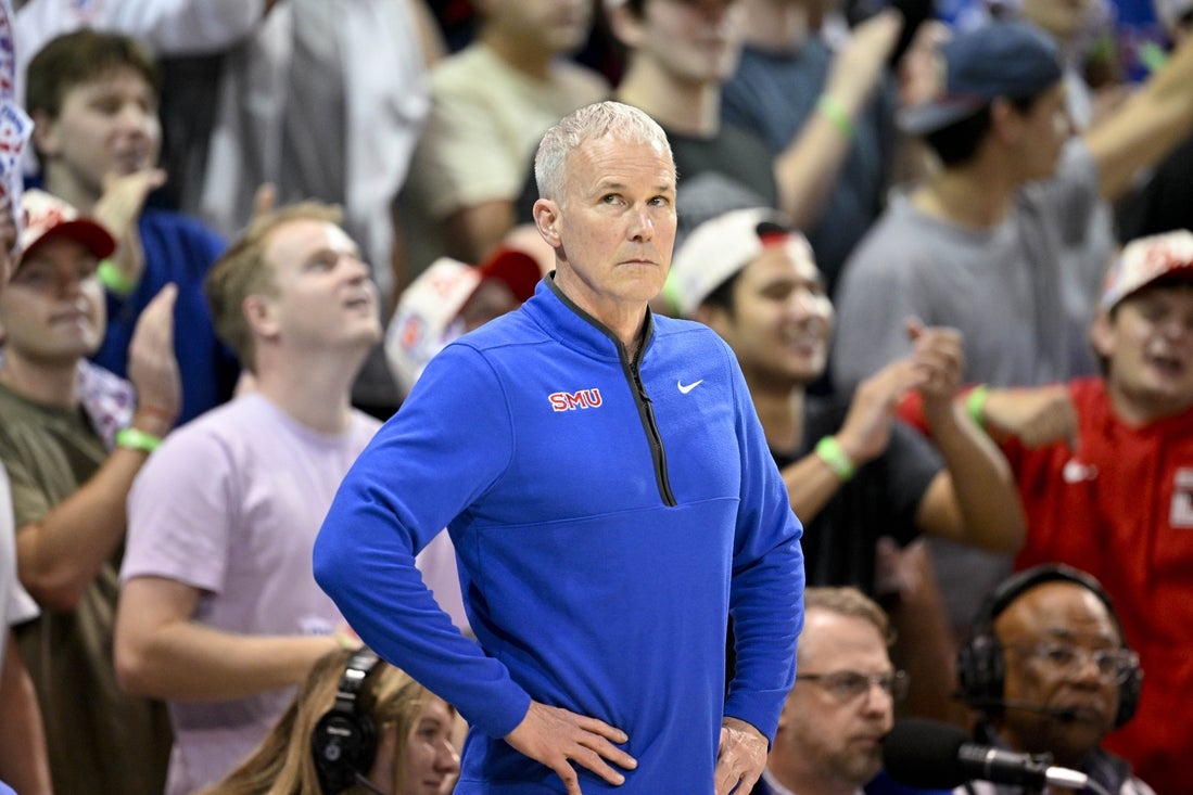 SMU builds off upset victory, wallops Boston College