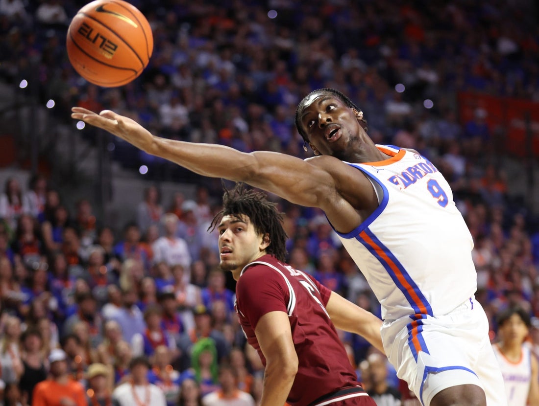 No. 12 Florida’s imposing size could pose trouble for Ole Miss