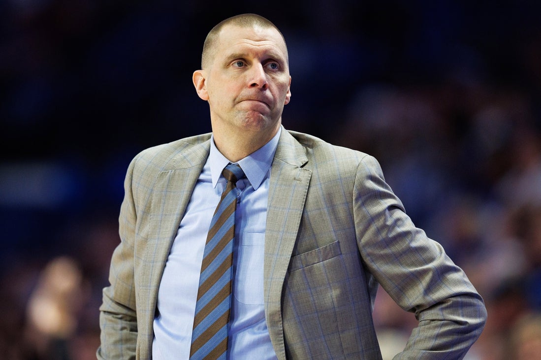 SEC fines Kentucky’s Mark Pope $25K for post-game conduct