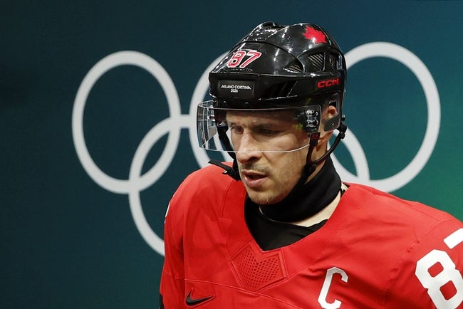 Canada captain Sidney Crosby not ruled out for Olympic return
