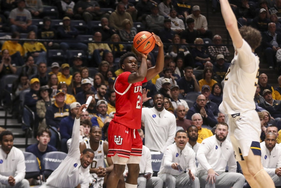 Utah downs West Virginia to snap 15-game road losing streak