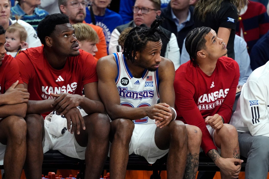 Bolstered by depth, No. 8 Kansas welcomes surging Cincinnati