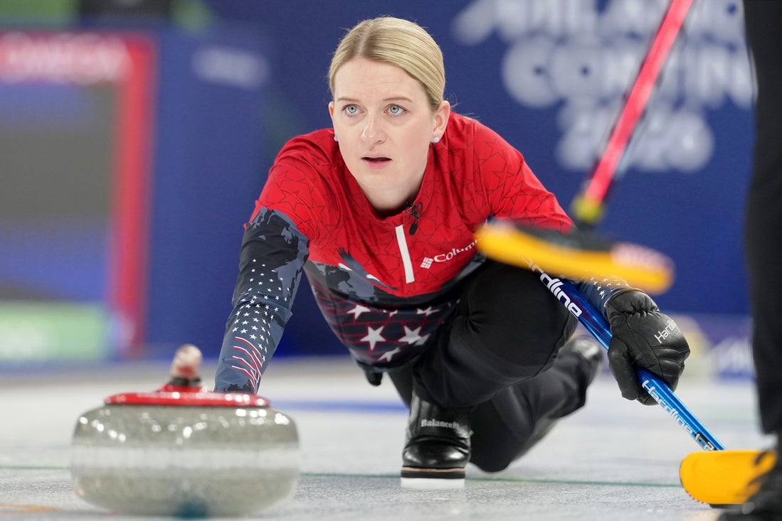 Women’s curling: Swedes, Swiss to play for gold, US-Canada for bronze