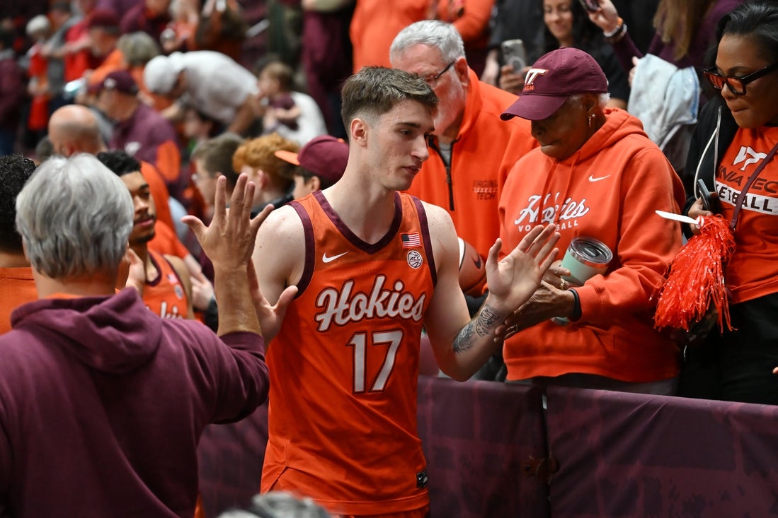 Virginia Tech eyes needed Quad 1 win vs. No. 18 North Carolina