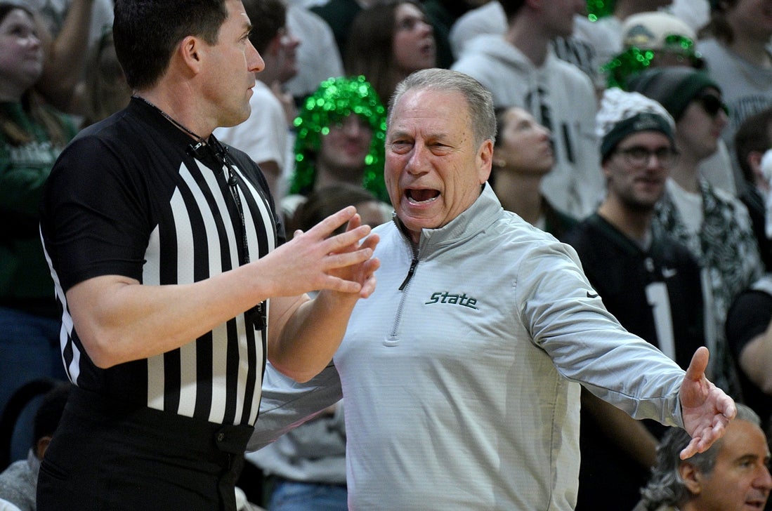 No. 15 Michigan State survives icy start to beat Ohio State