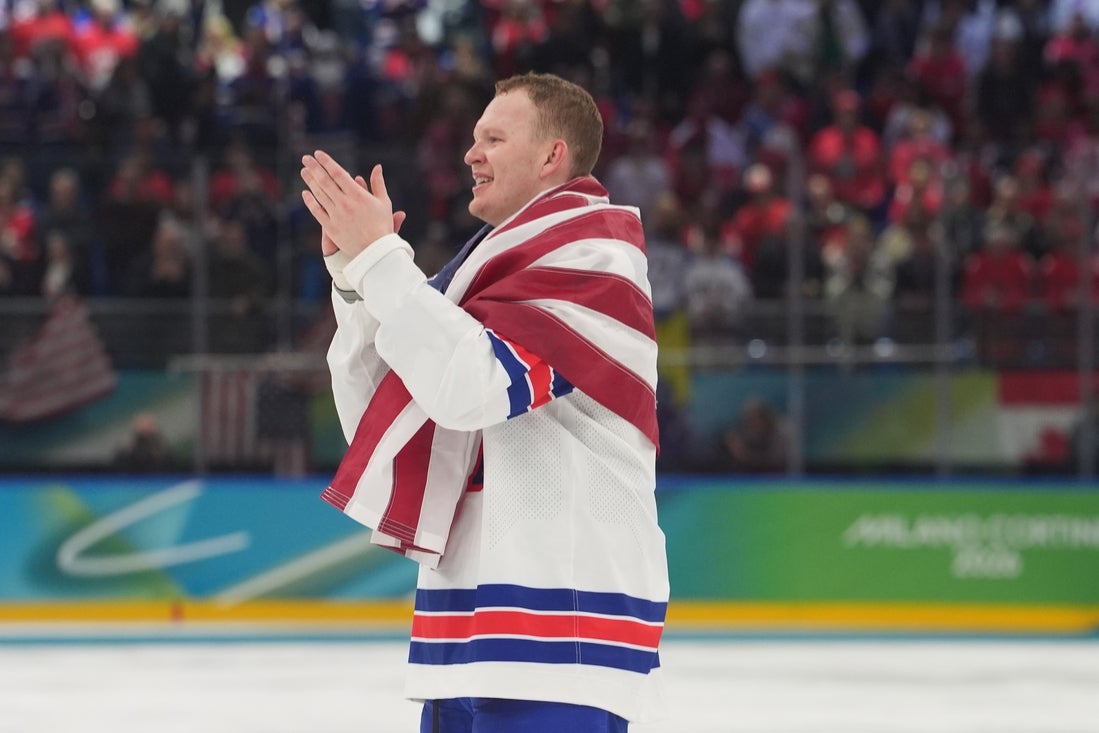 U.S. Olympian Brady Tkachuk leads Senators against Red Wings
