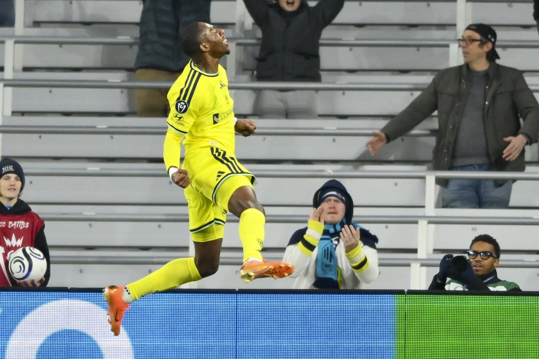 CONCACAF Champions Cup: Nashville SC complete first-round rout
