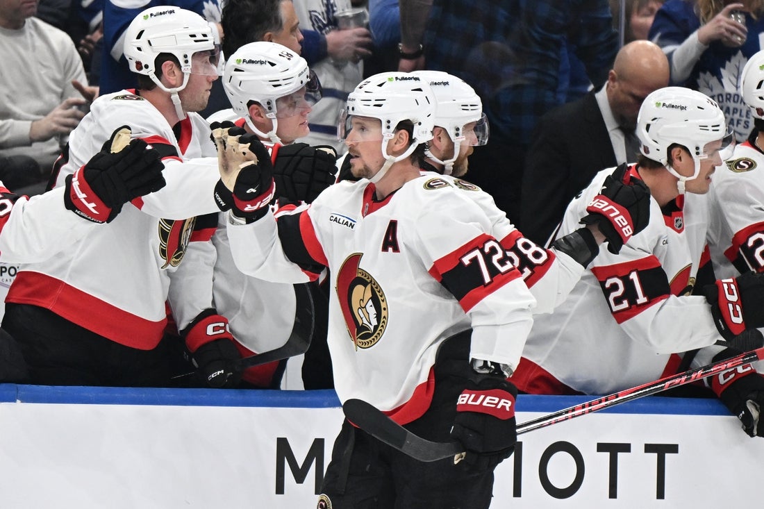 Senators extend Maple Leafs’ skid with resounding win