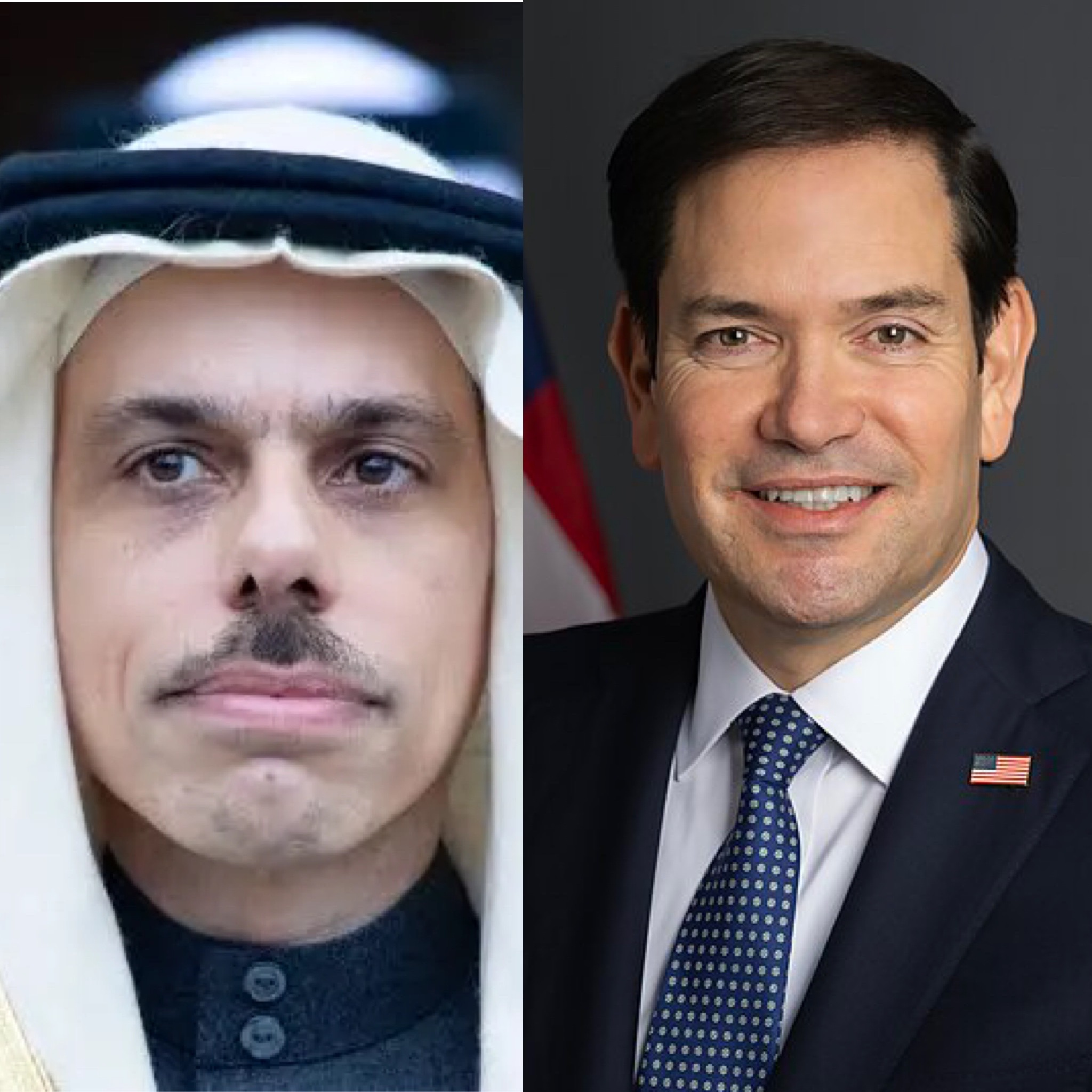 Secretary Rubio, Saudi Foreign Minister Discuss Economic Cooperation and Regional Stability