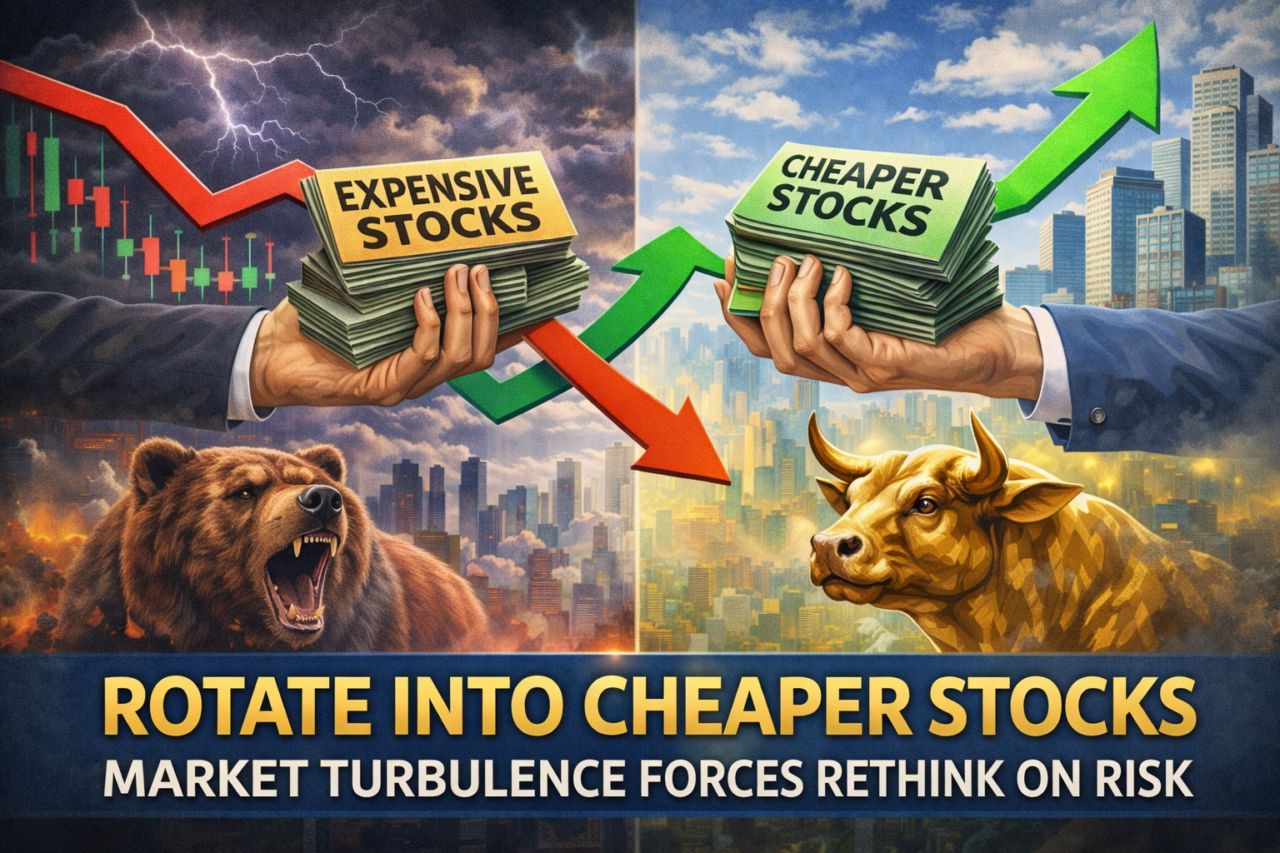 Investors Rotate Into Cheaper Stocks as Market Turbulence Forces ...