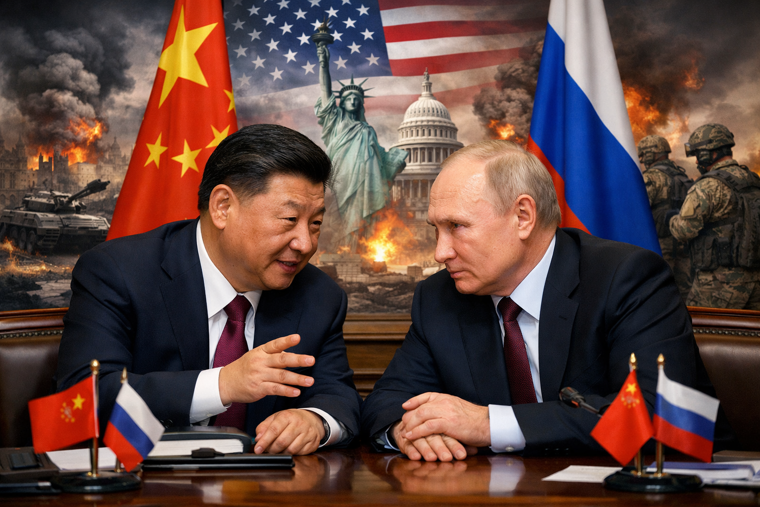 Putin and Xi Deepen Strategic Partnership in Call as Global Tensions and U.S. Relations Loom