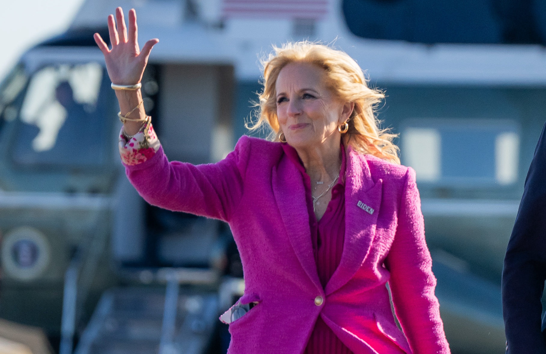 Jill Biden’s Former Husband Charged With First-Degree Murder in Wife’s Death