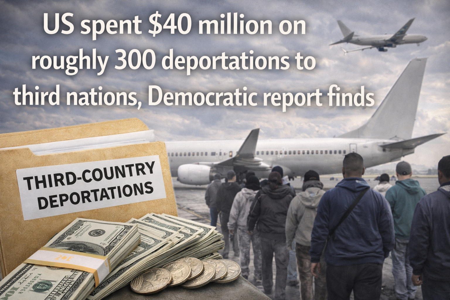 Senate Democrats Question $40 Million Spent on Third-Country Deportations Under Trump Administration