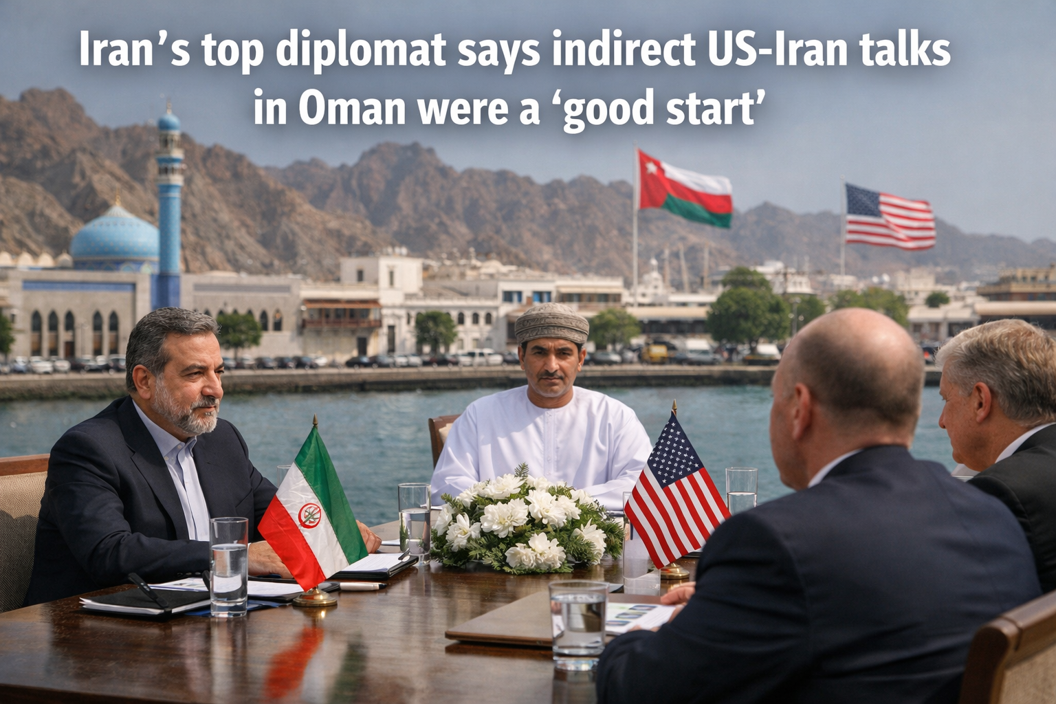 Iran and U.S. Resume Nuclear Talks in Oman as Tensions Remain High After Months of Conflict