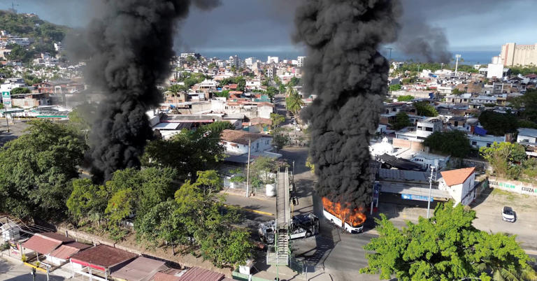 At Least 25 National Guard Troops Killed in Mexico Amid Wave of Violence Following El Mencho’s Death