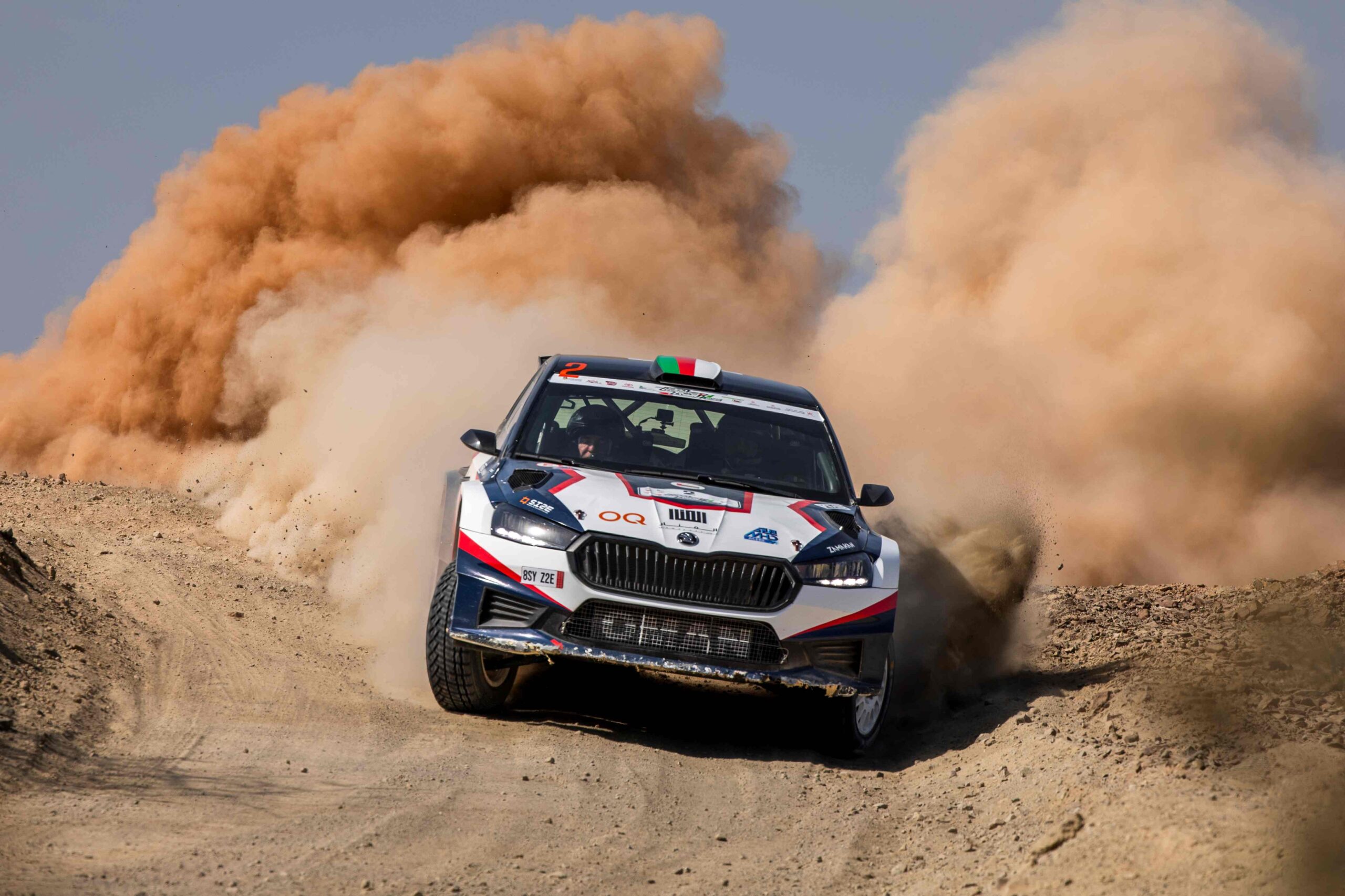 AL-ATTIYAH AIMS TO REWRITE HIS OWN HISTORY AS QATAR INTERNATIONAL RALLY GETS UNDERWAY AT LUSAIL