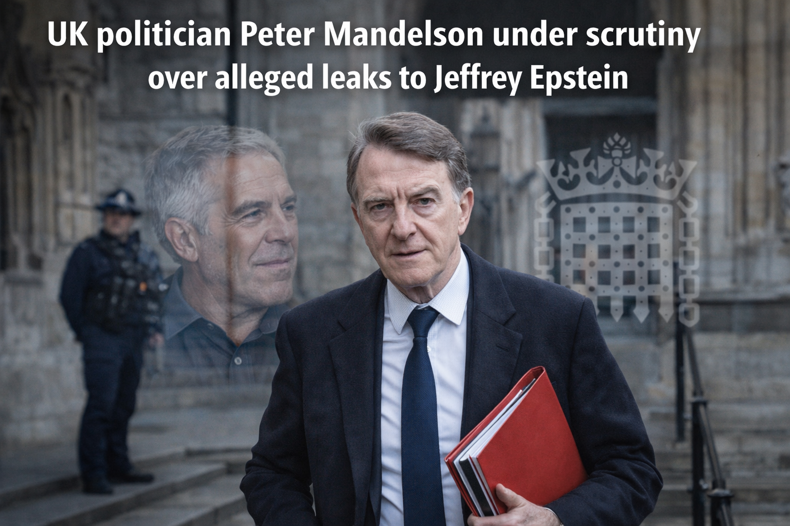 Britain Weighs Criminal Probe of Peter Mandelson After Epstein Files Reveal Alleged Leaks of Government Information