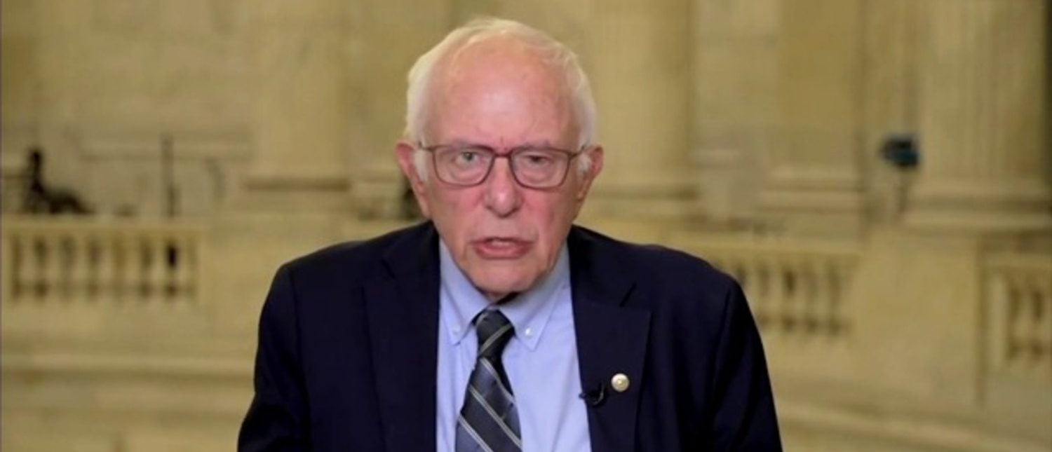 Bernie Sanders Calls Trump “Mentally Unstable,” Slams Israel Policy in ...