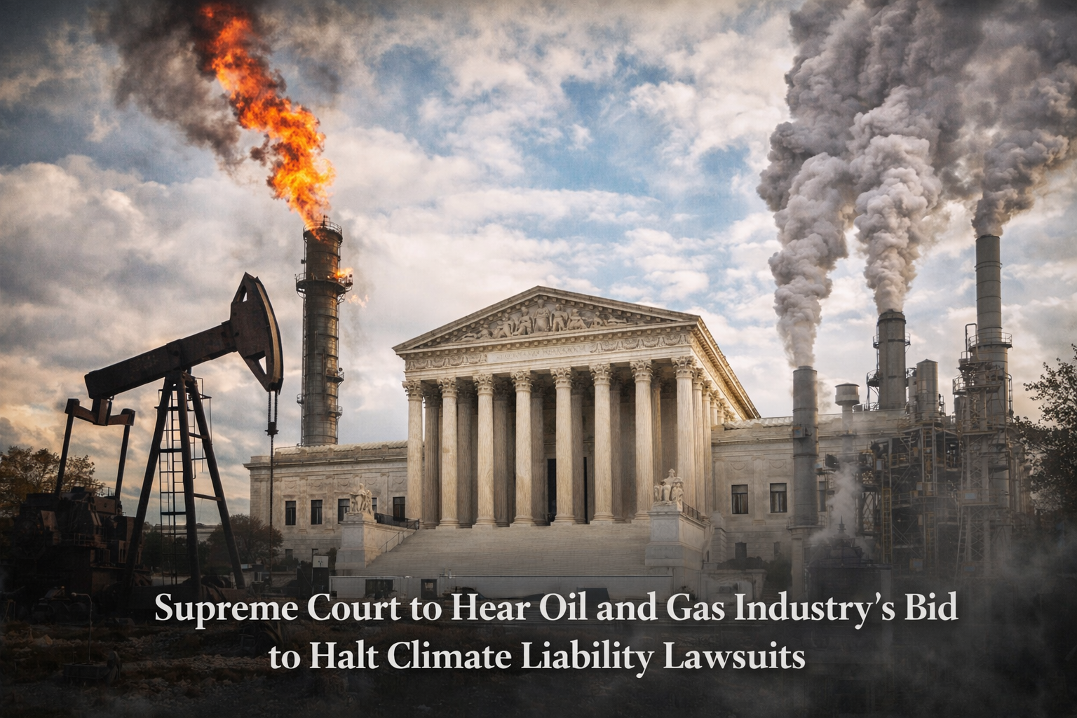 Supreme Court to Hear Oil and Gas Industry’s Bid to Halt Climate ...