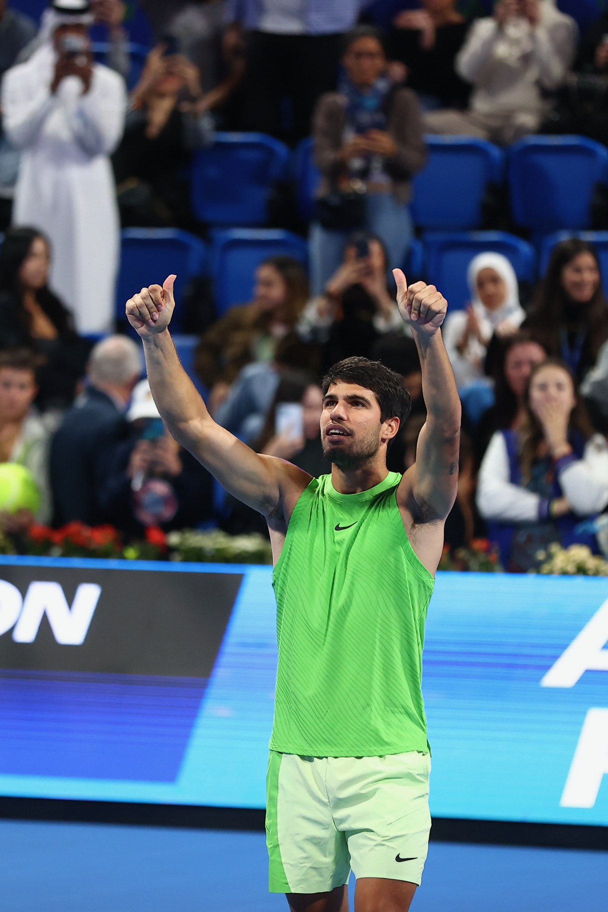 Carlos Alcaraz Surges Into First Doha Final With Gritty Win Over Andrey Rublev
