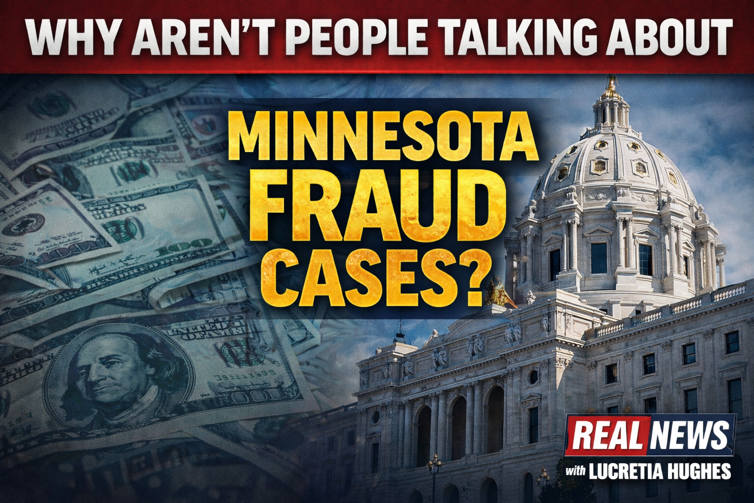Why Aren’t People Talking About the Minnesota Fraud Cases?