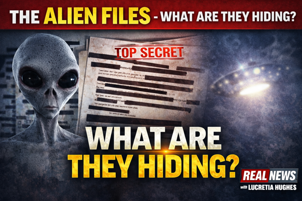 The Alien Files — What Are They Hiding? [your]NEWS