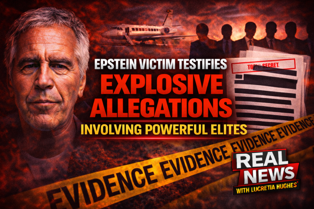 Epstein Victim Testifies — Explosive Allegations Involving Powerful