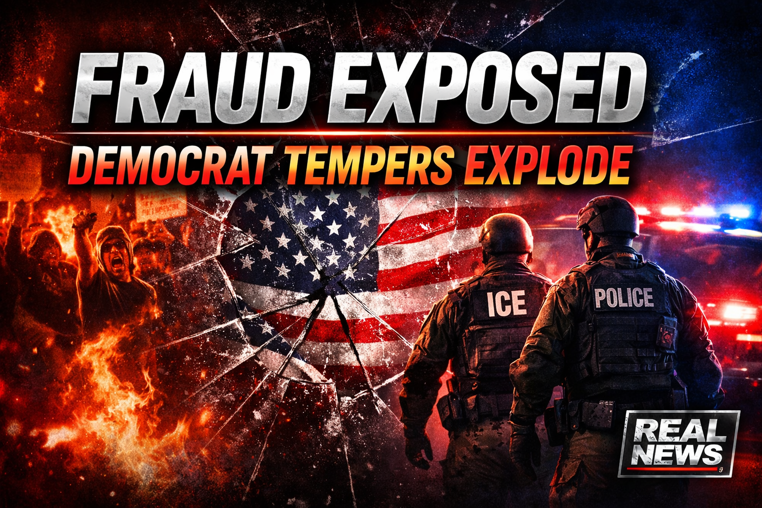Fraud Exposed and Democrat Tempers Explode – [your]NEWS
