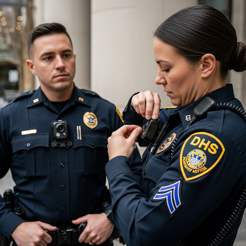 DHS Agents to Begin Using Body Cams