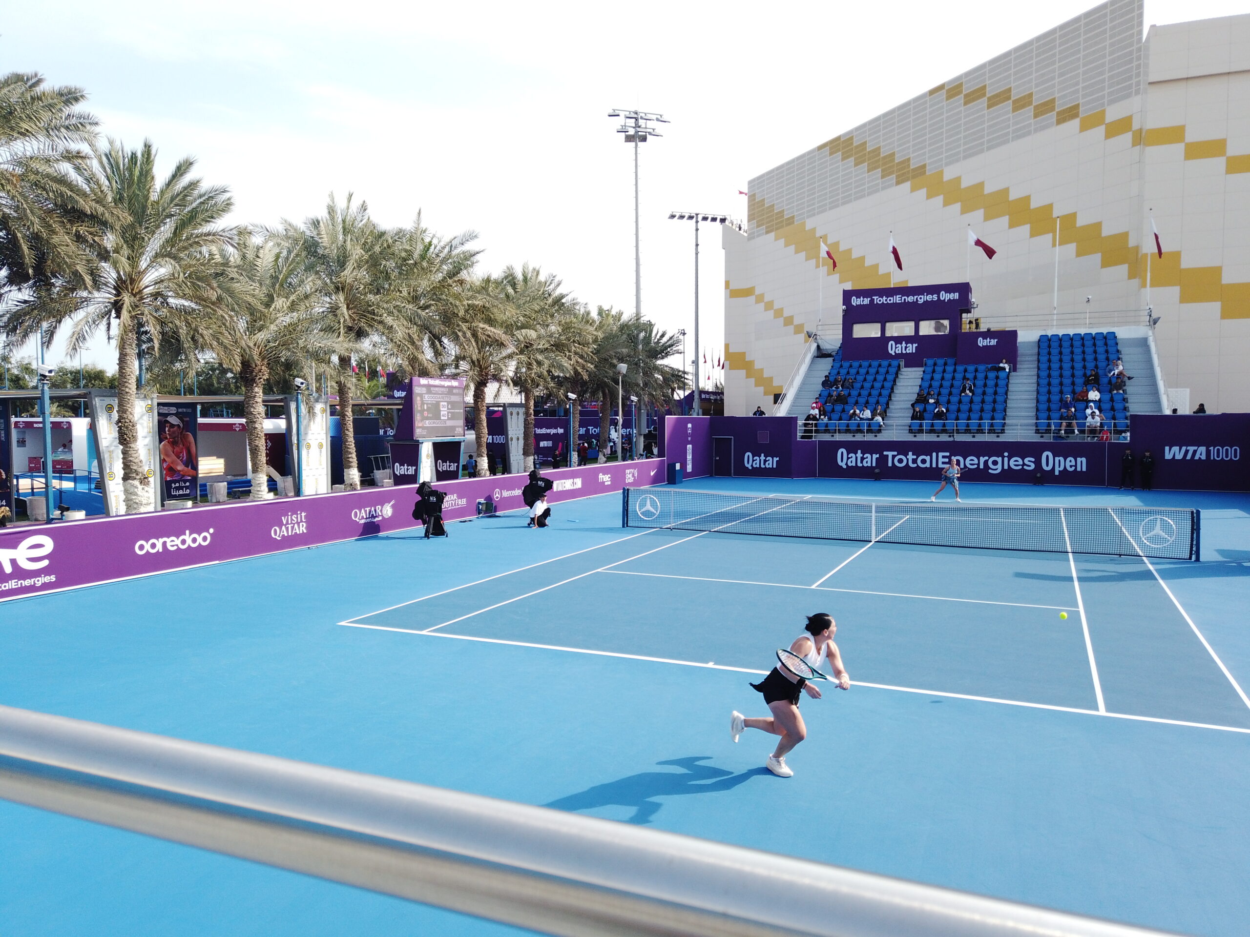 Qualifying rounds of Qatar TotalEnergies Open begin in Doha