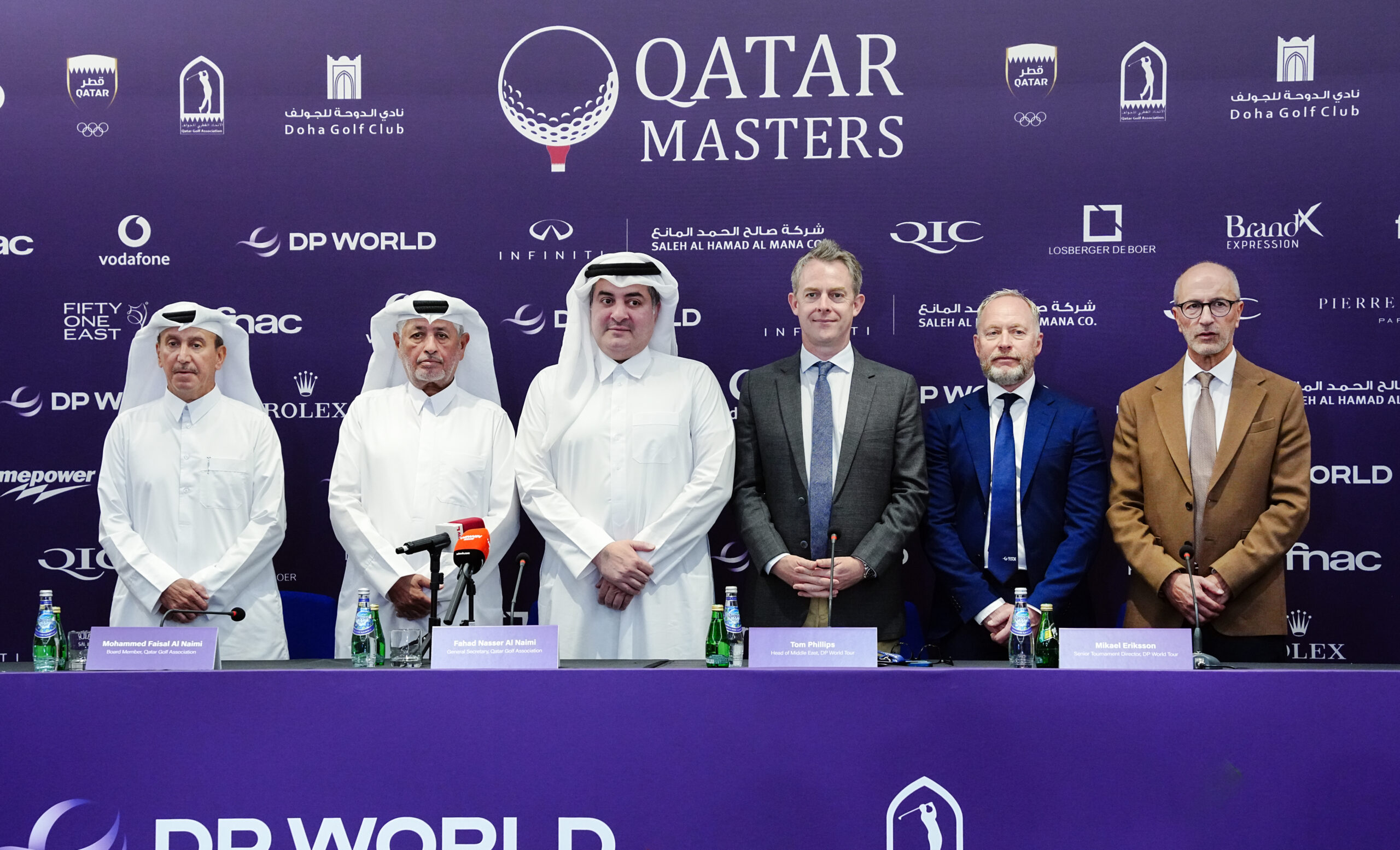 Schaper and Reed lead star-studded cast at Qatar Masters golf at Doha Golf Club
