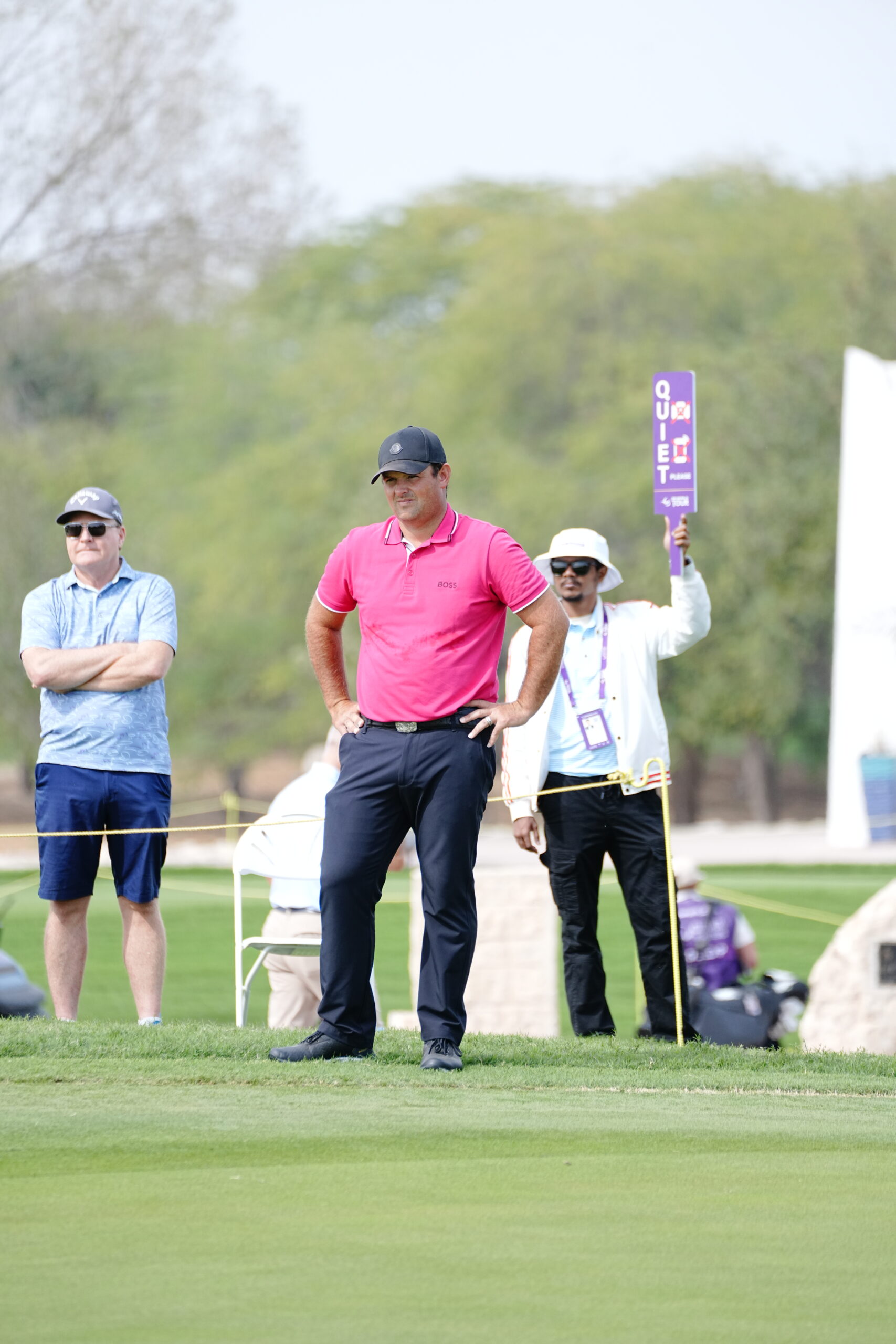 American Reed maintains lead at Qatar Masters