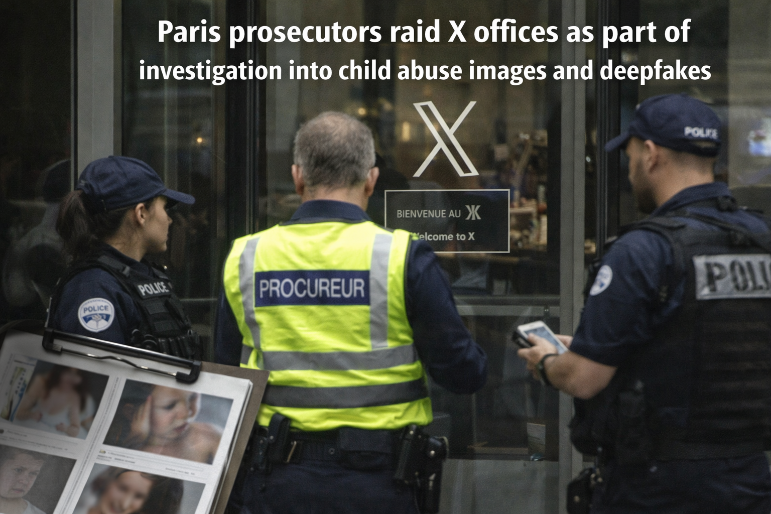 French Authorities Raid X Offices in Expanding Probe of Illegal Content and Algorithmic Abuse