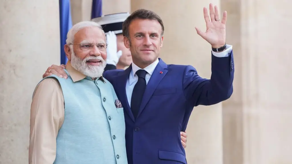 Macron Leaves for 3-Day Visit to India: Trade, AI Partnership, Bollywood, Student Visas, and Defense on Target