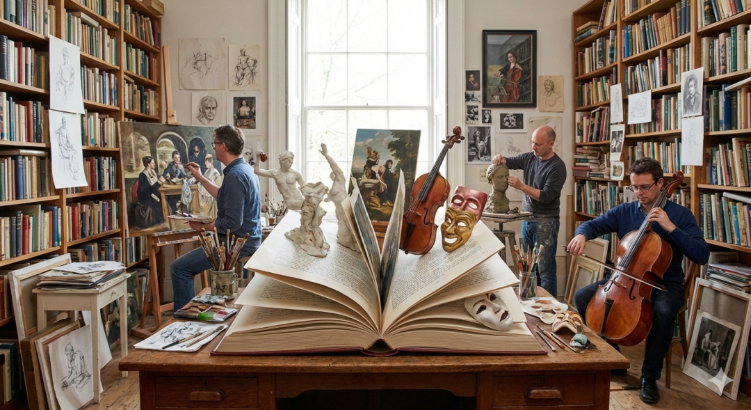 Art and Literature A Dialogue of Creative Expression [your]NEWS
