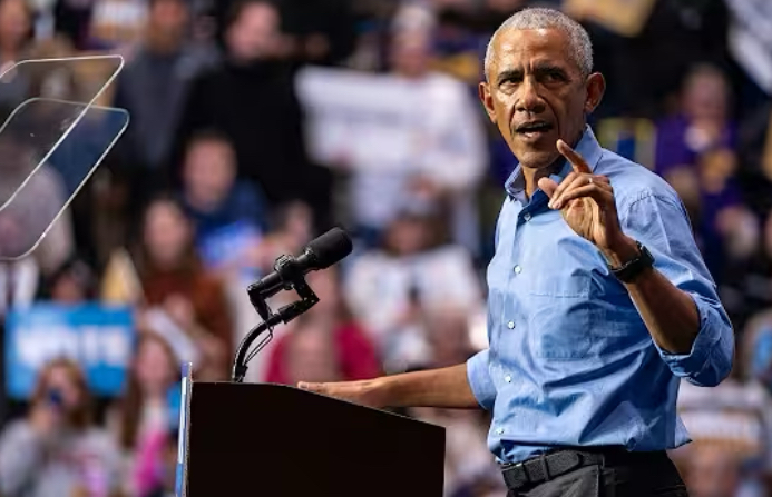 Obama Condemns Viral Video Shared on Trump Account, Calls Political Climate a “Clown Show”