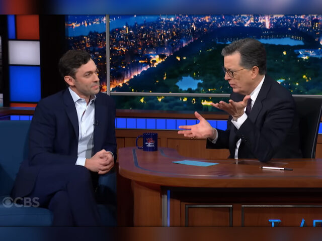 Stephen Colbert Hosts Sen. Jon Ossoff Amid Censorship Controversy, Sparking Political Firestorm