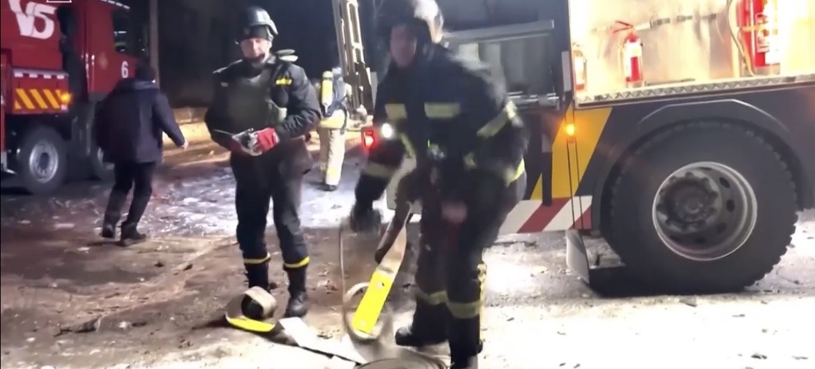 Russia Unleashes Massive Drone and Missile Assault on Ukraine as NATO Chief Visits Kyiv and Peace Talks Loom