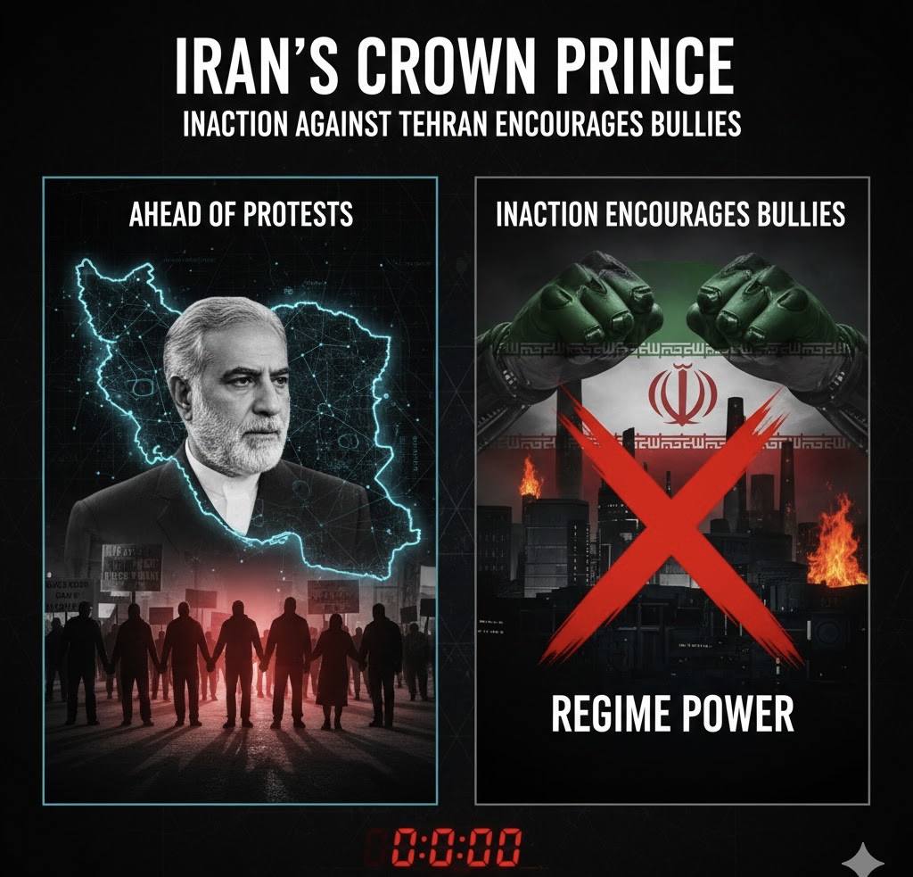 Exiled Iranian Crown Prince Urges Global Pressure as Munich Conference Focuses on Tehran