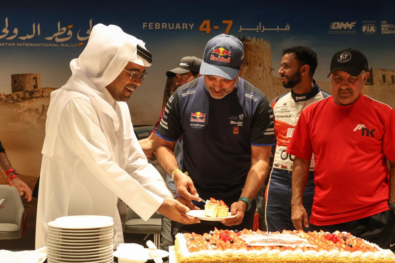 FINAL COUNTDOWN IS ON TO THE START OF THE QATAR INTERNATIONAL RALLY AT LUSAIL 