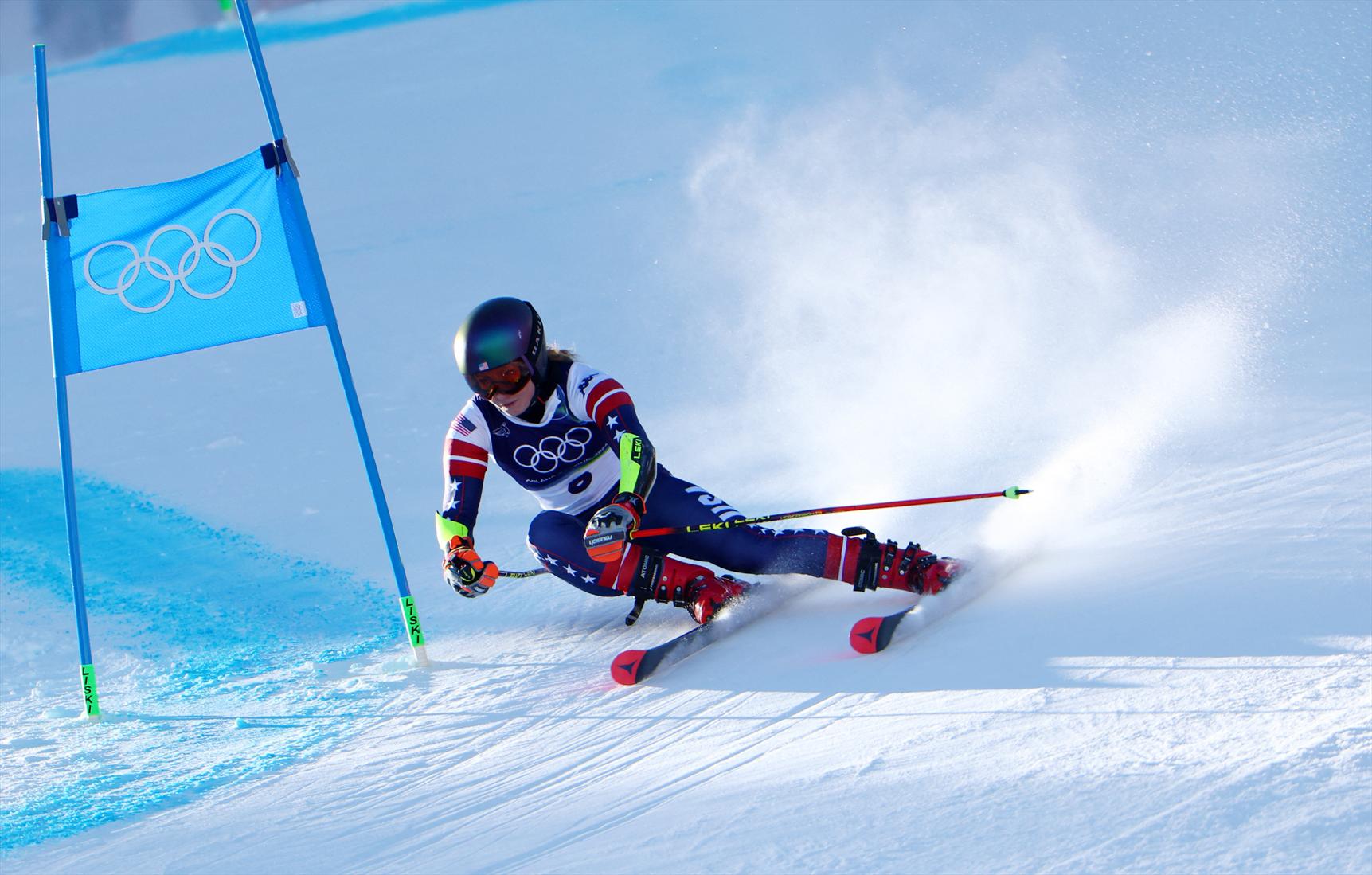 Italy’s Federica Brignone wins giant slalom; Mikaela Shiffrin finishes 11th