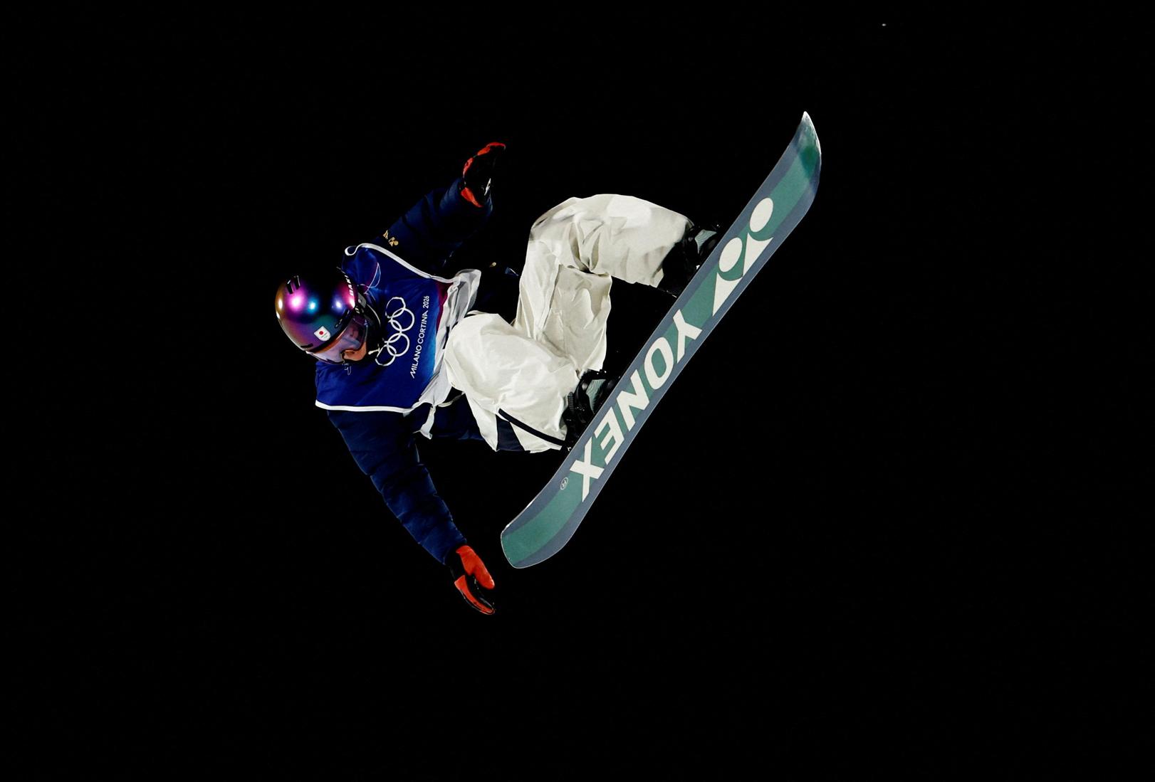Japan claims gold, silver in men’s snowboard big air; US’ Ollie Martin 4th