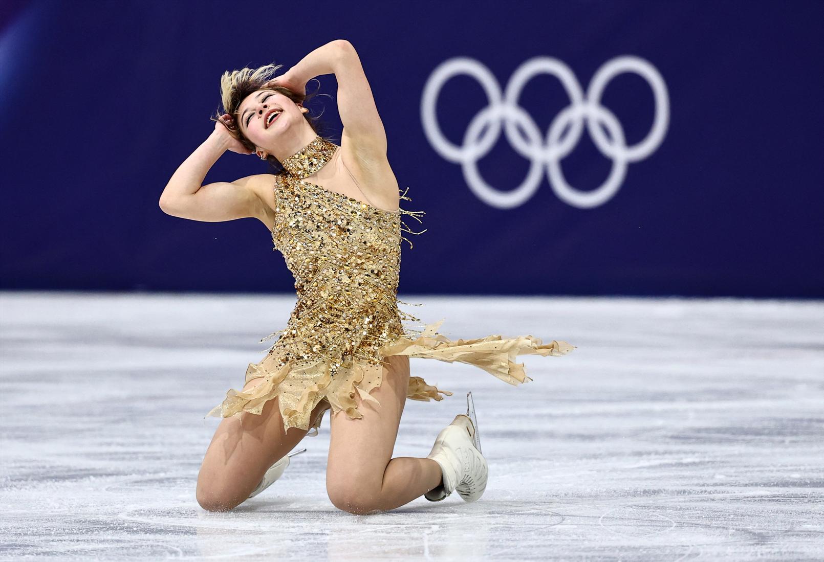 Alysa Liu caps comeback with gold, ends US women’s figure skating drought