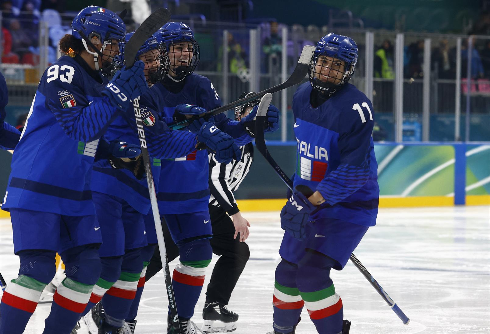 Italy under no pressure ahead of uphill battle against US women’s hockey