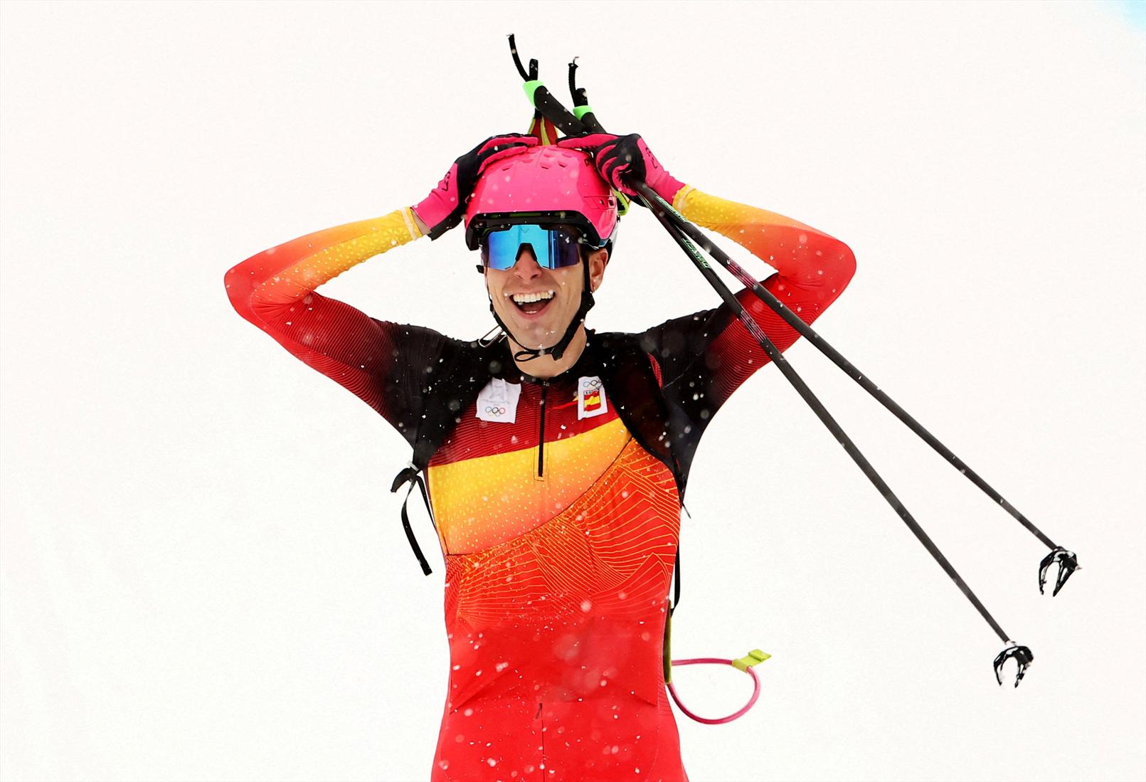 Oriol Cardona Coll wins Spain’s first winter gold since 1972 in SkiMo debut