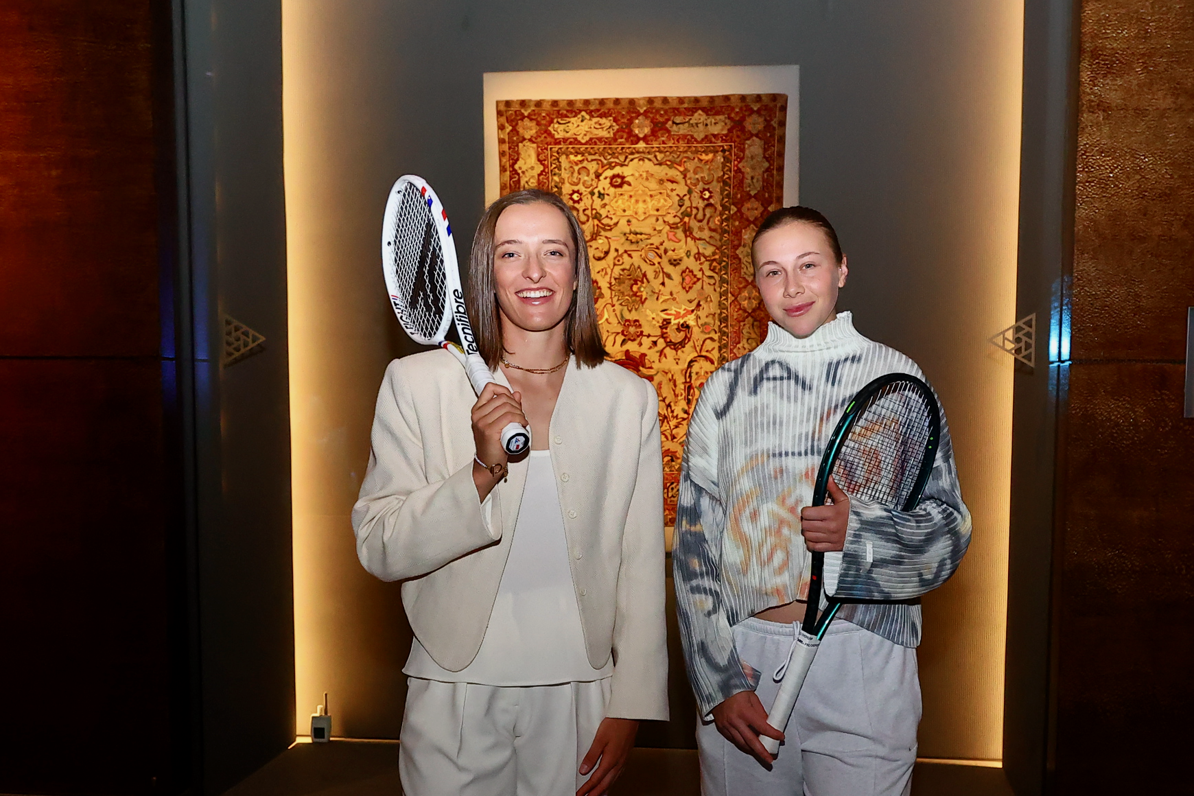 USA’s Anisimova reflects on 2025 title in Qatar