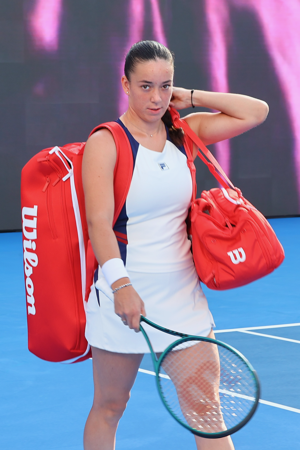 Valentova defeats Eala again in Doha meeting of up-and-comers