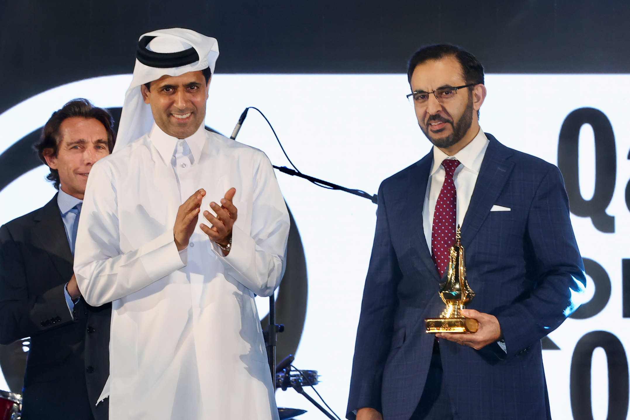 Doha Dazzles as Tennis Elite and Football Royalty Gather for Gala Night 