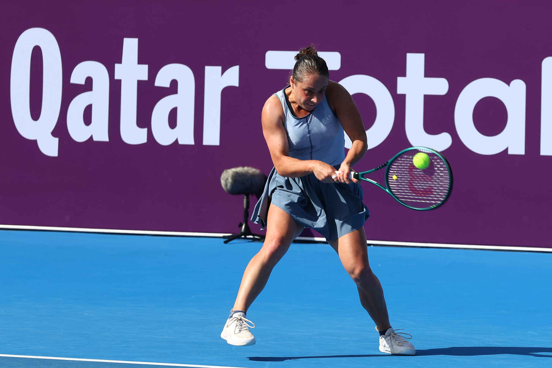 Rybakina, Kalinskaya, Muchova, Cocciaretto in Doha quarterfinals